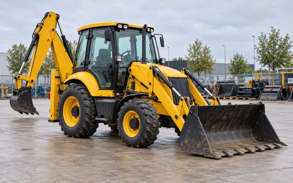 JCB 3CX Backhoe Loader equipment image