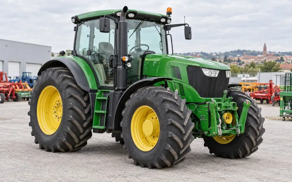 John Deere 6155M Tractor equipment image