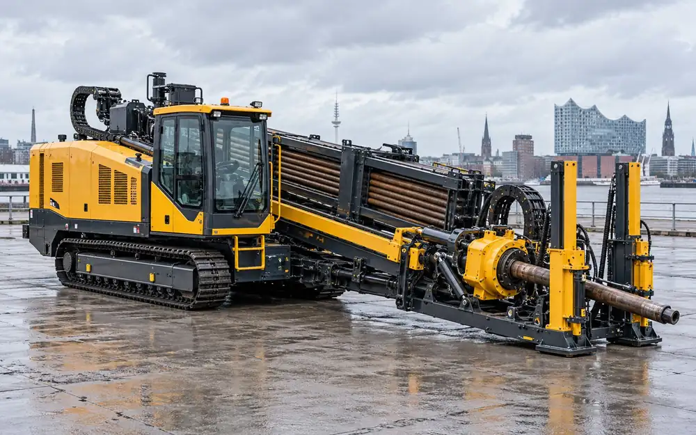 Large pipeline HDD rig equipment image