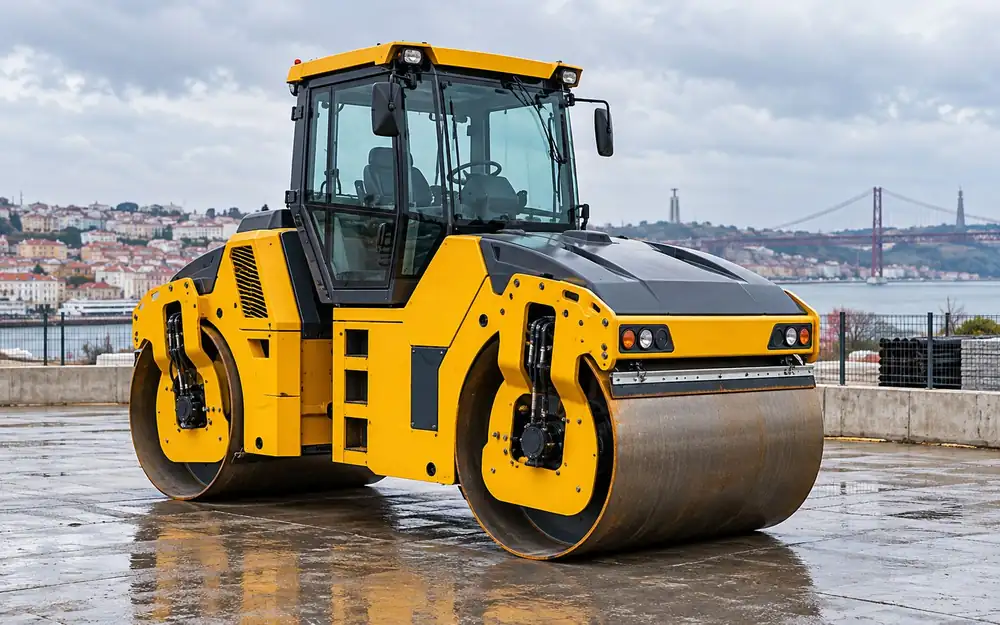 Large tandem roller equipment image