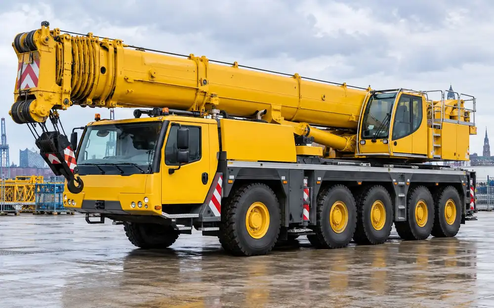 Liebherr LTM 1060 Mobile Crane equipment image