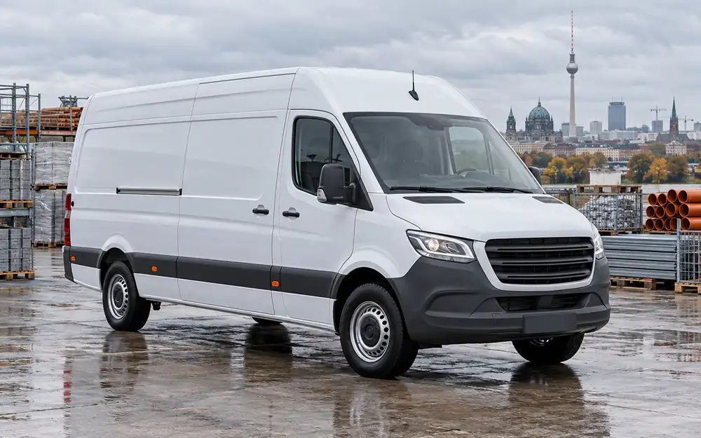 Long-wheelbase cargo van equipment image