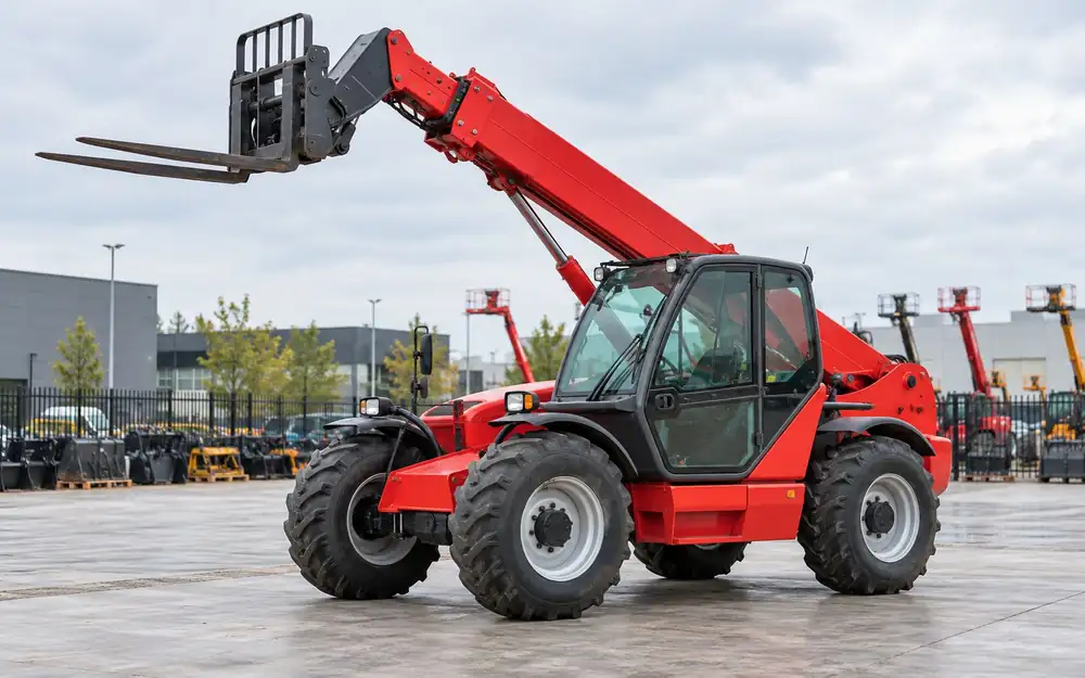 Manitou MT 1840 Telehandler equipment image