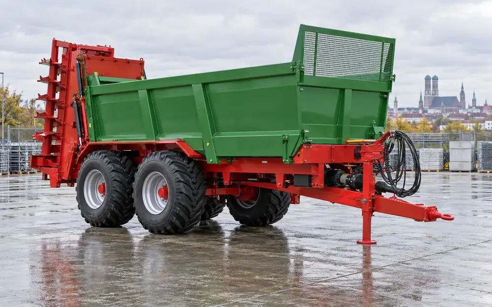 Manure spreader equipment image