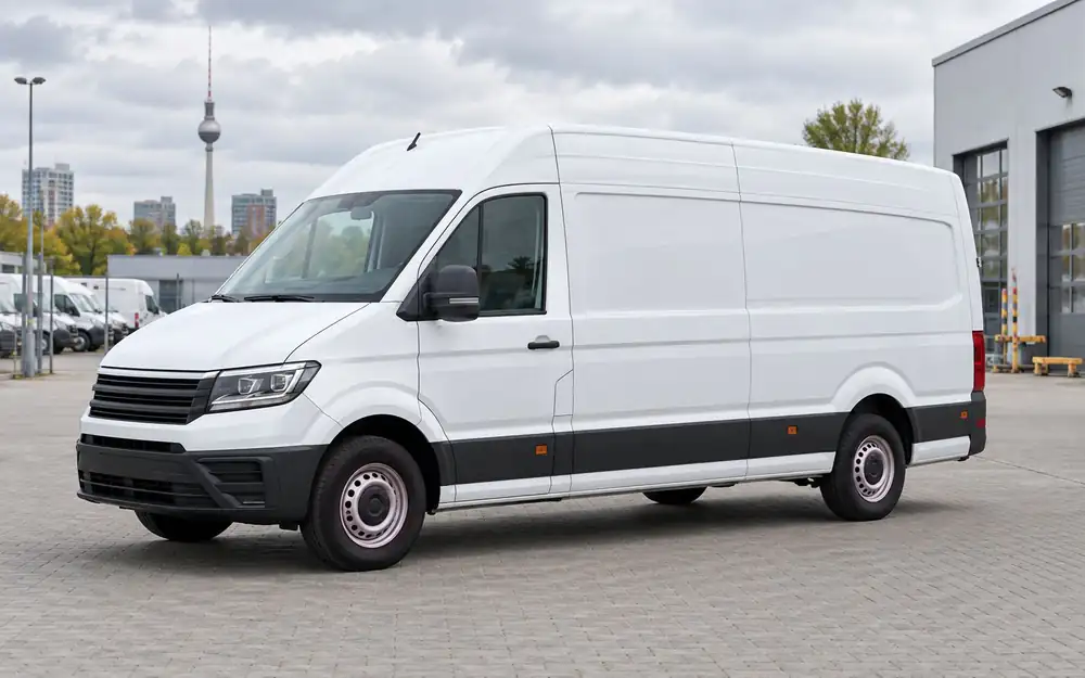 Mercedes-Benz Sprinter Cargo Van equipment image