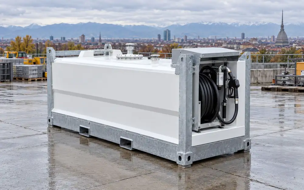 Mobile fuel tank equipment image