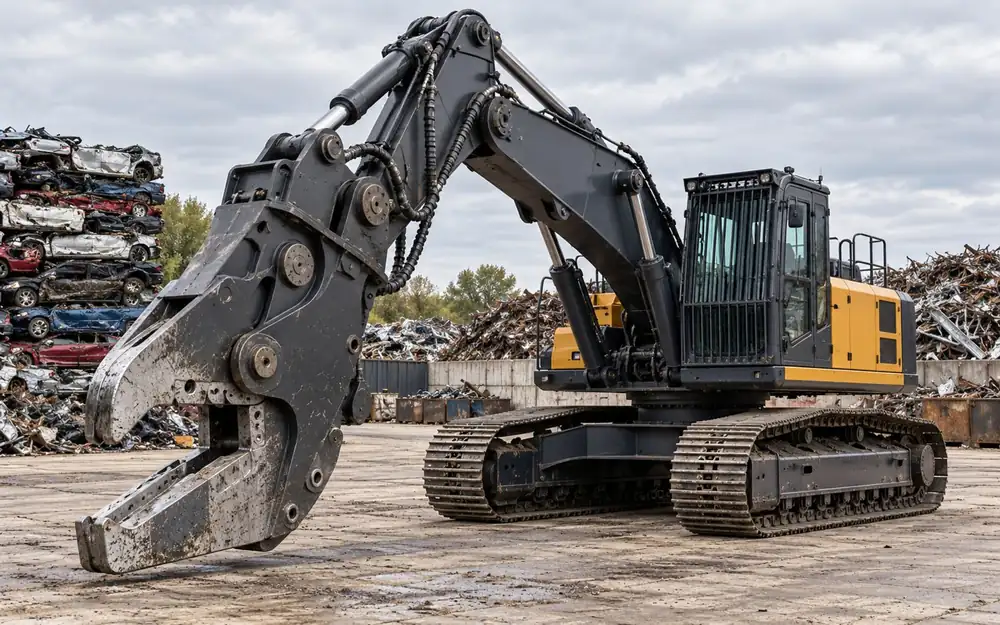 Mobile scrap shear equipment image