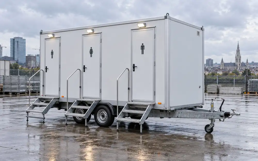 Mobile toilet unit equipment image