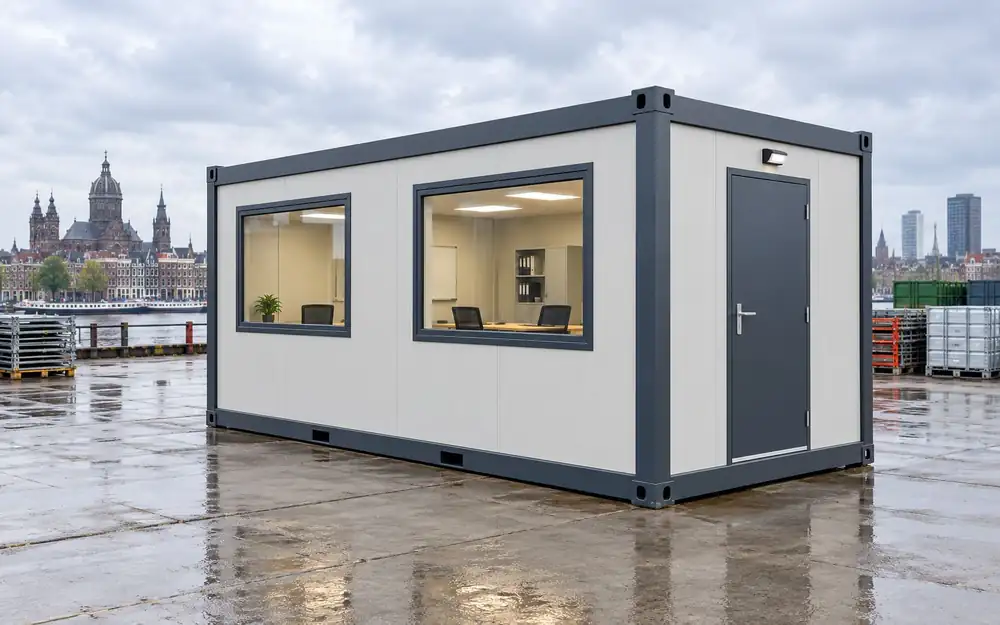 Modular site office equipment image