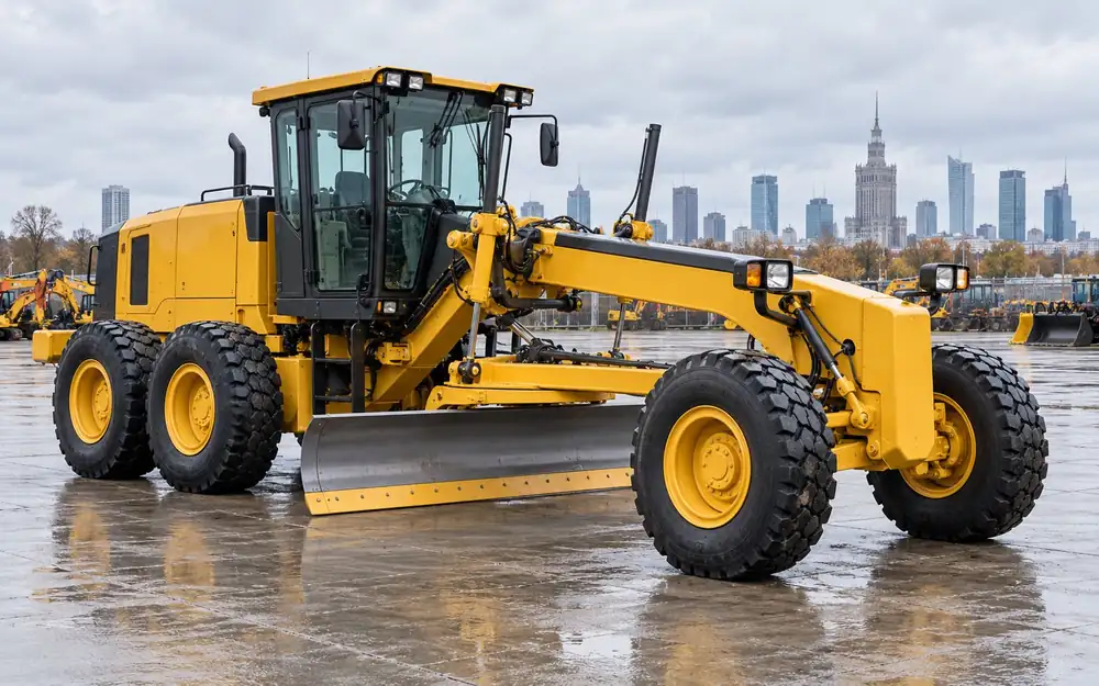 Motor grader equipment image