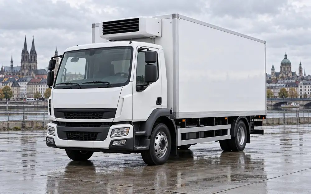 Pharmaceutical temperature-controlled truck equipment image