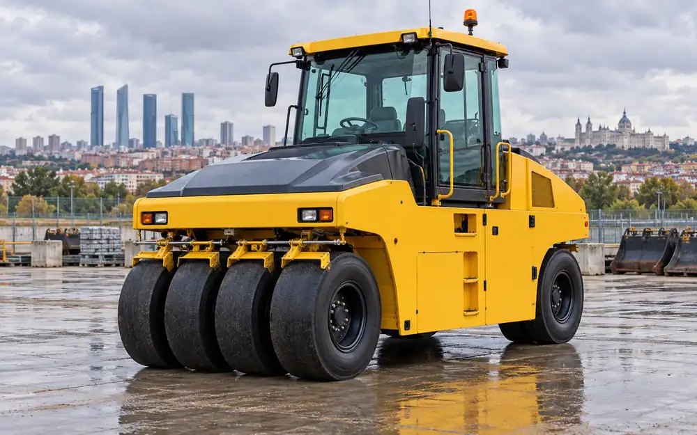Pneumatic tyre roller equipment image