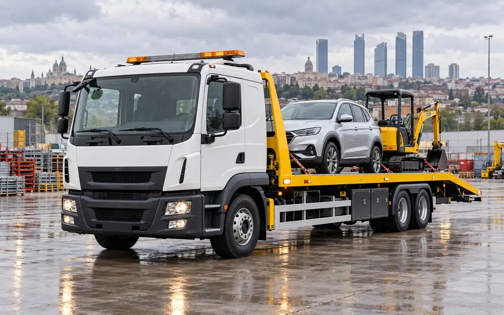 Recovery truck equipment image