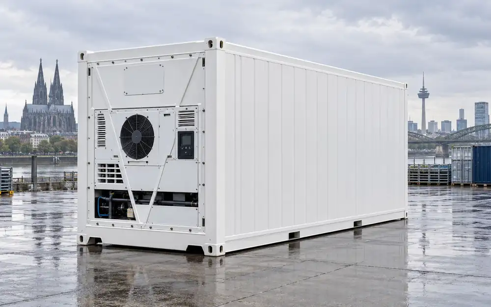 Refrigerated container equipment image