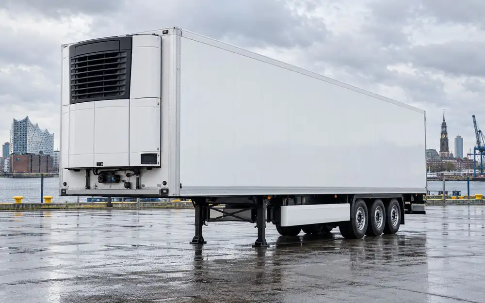 Refrigerated semi-trailer equipment image