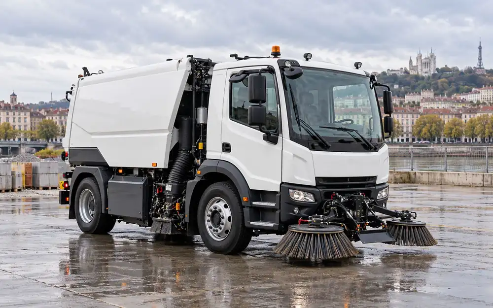 Road sweeper equipment image