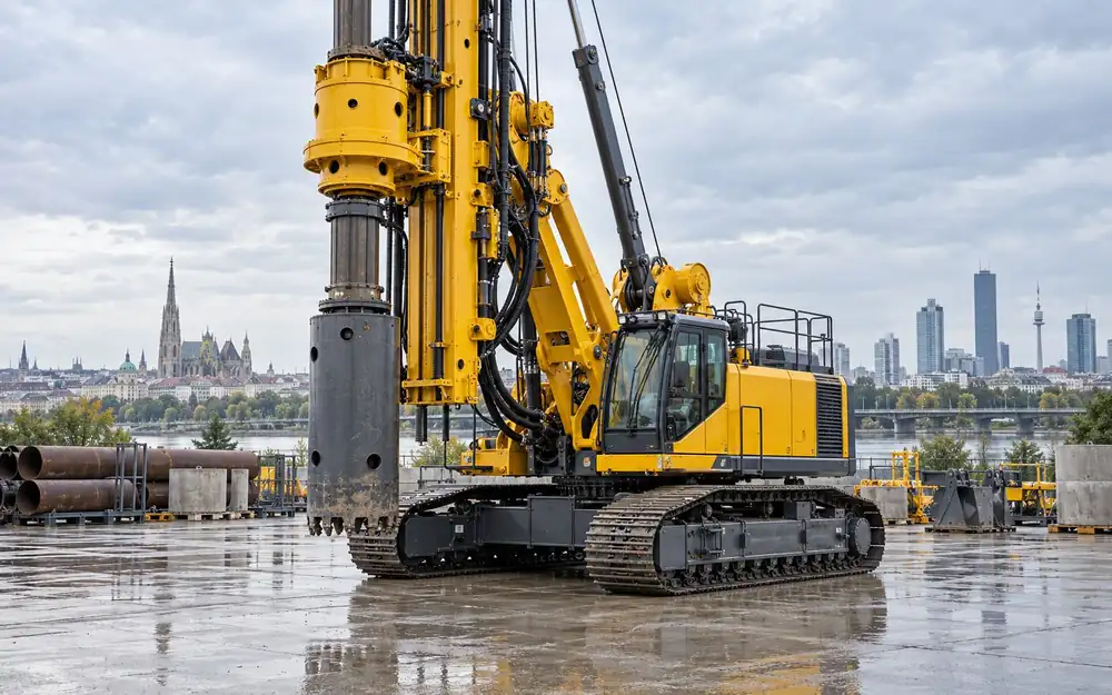Rotary piling rig equipment image