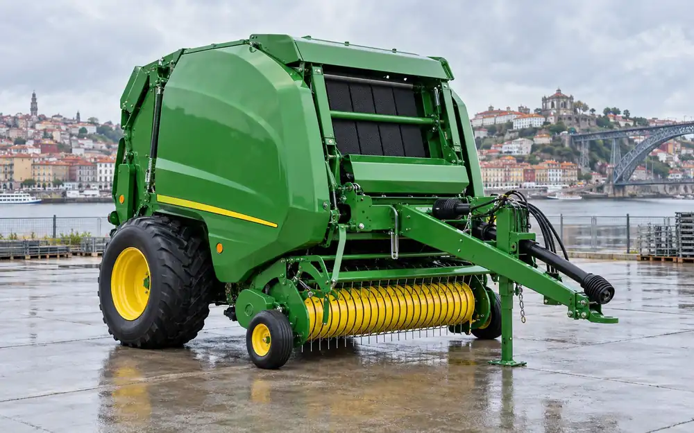 Round baler equipment image