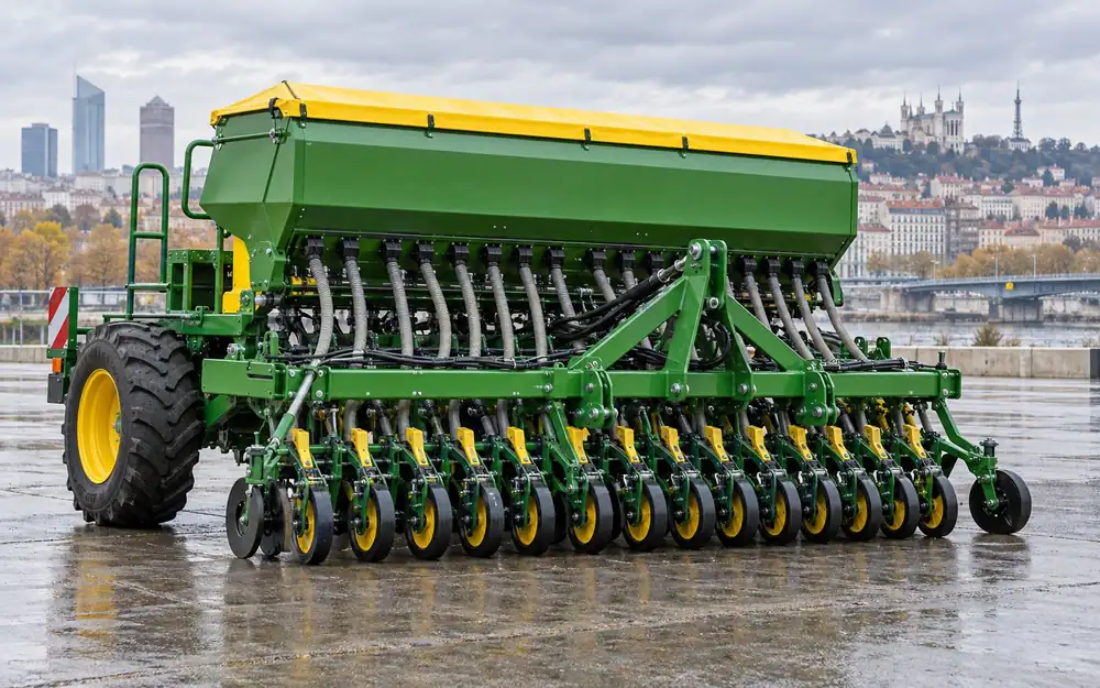 Seed drill equipment image