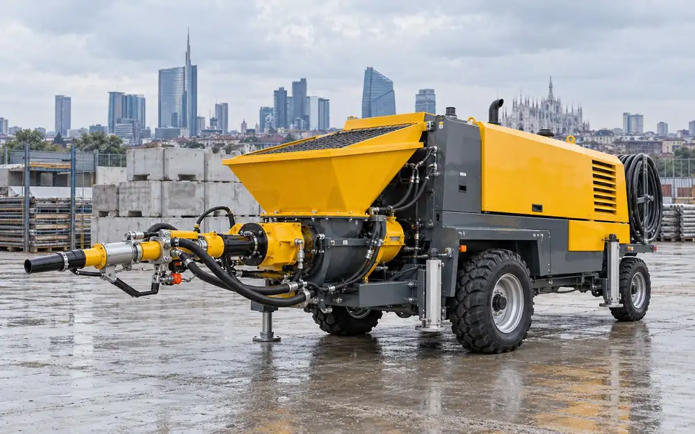 Shotcrete machine equipment image