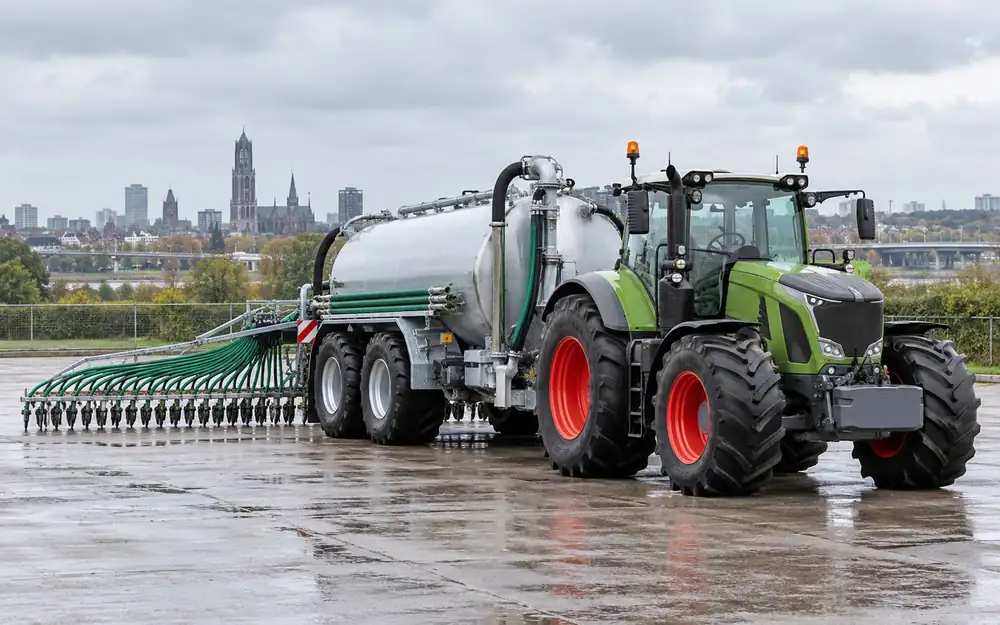 Slurry tanker equipment image