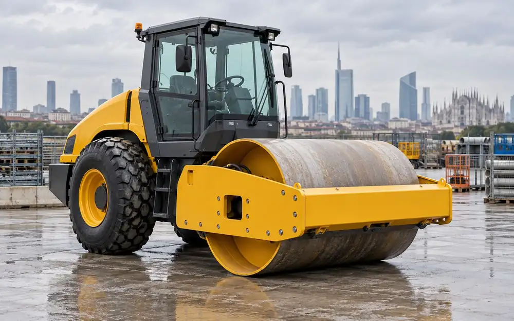 Soil compactor equipment image