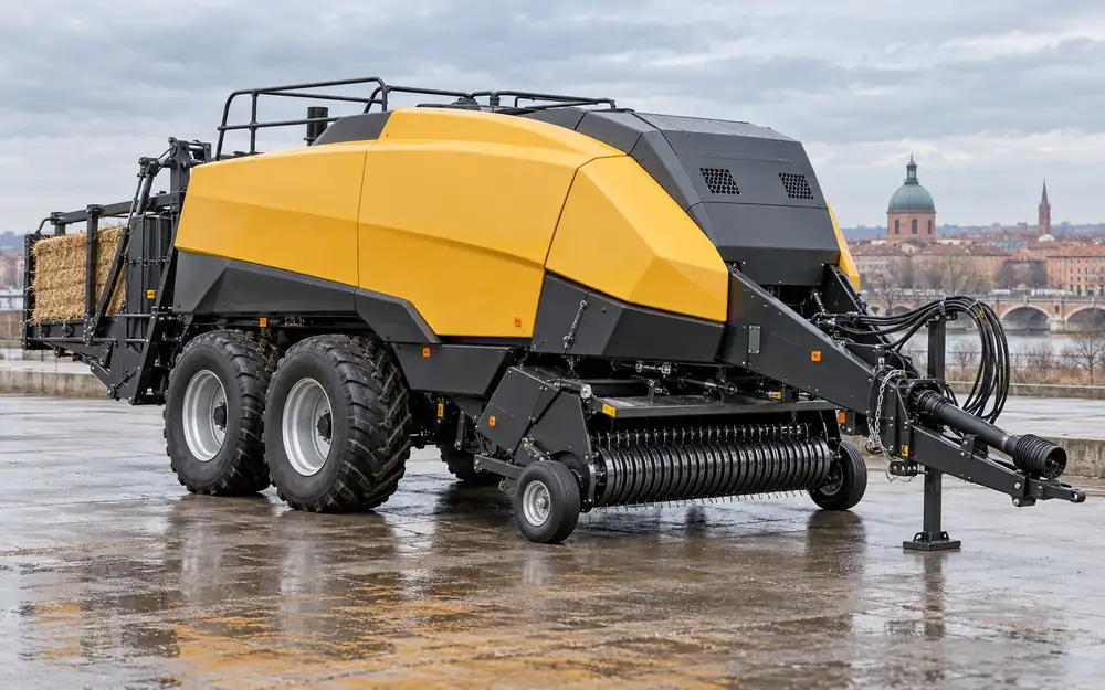 Square baler equipment image