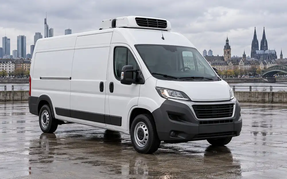 Standard refrigerated cargo van equipment image