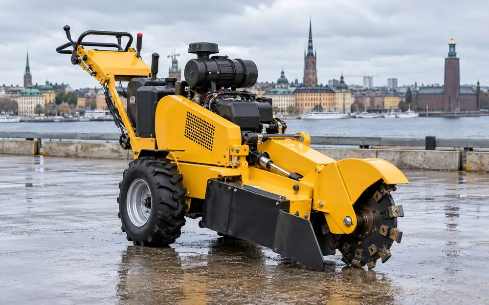 Stump grinder equipment image