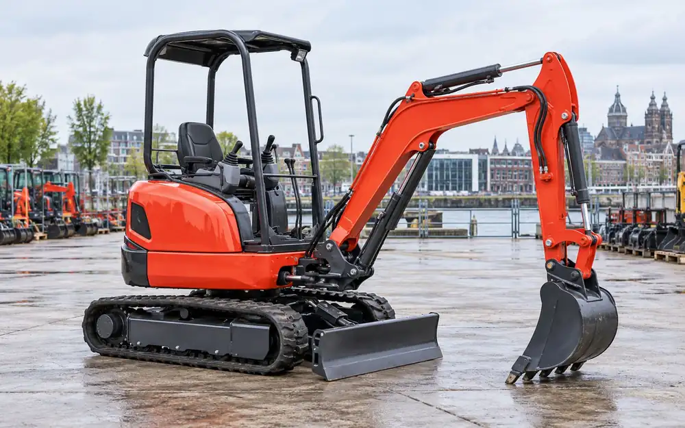 Takeuchi TB216 Micro Digger equipment image