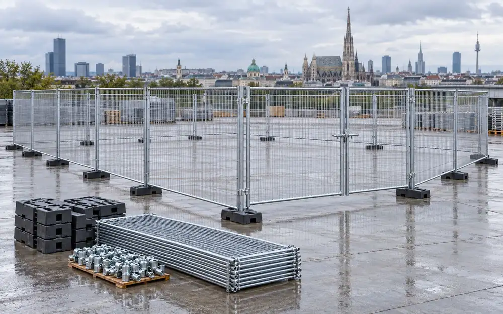 Temporary fencing package equipment image