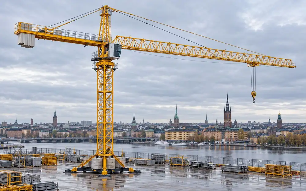 Tower crane equipment image