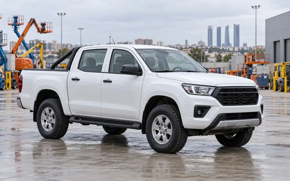 Toyota Hilux 4×4 Pickup equipment image