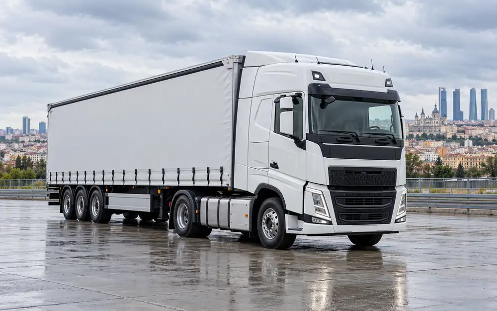 Tractor unit / HGV sleeper cab equipment image