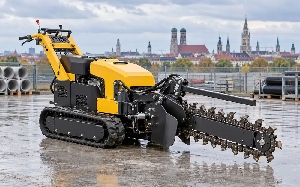 Chain trencher equipment image