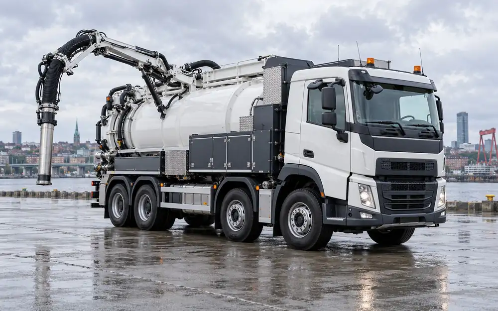 Vacuum excavator equipment image