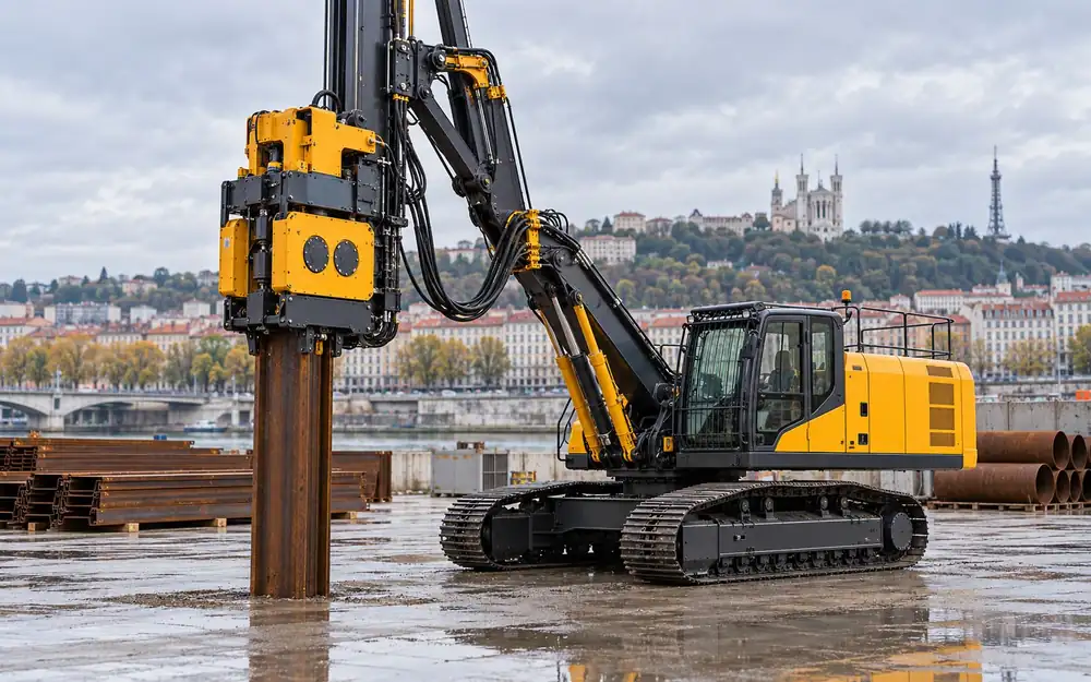 Vibro hammer / sheet-pile driver equipment image