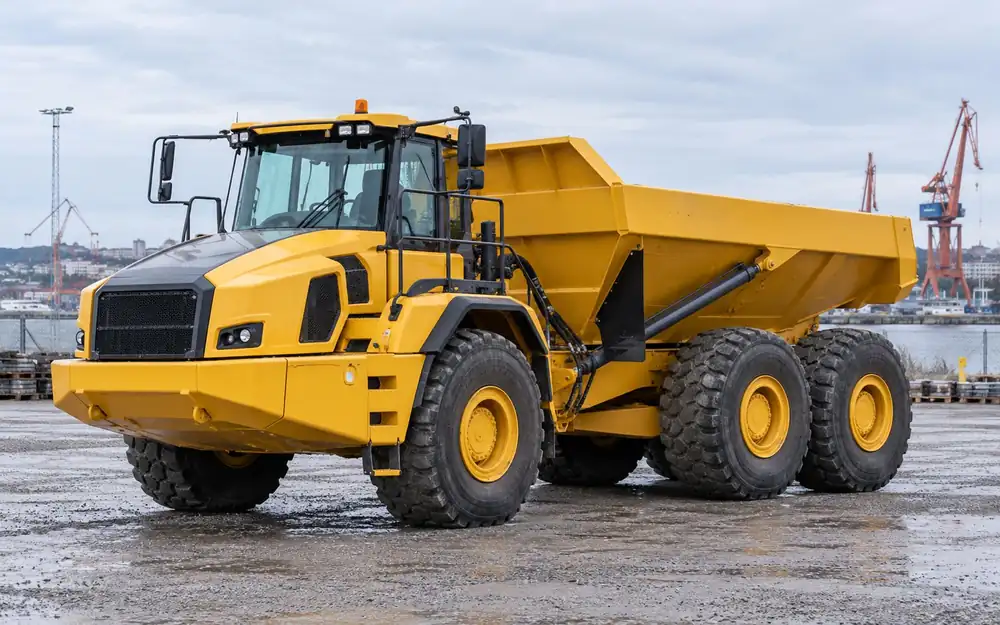 Volvo A30G Articulated Hauler equipment image