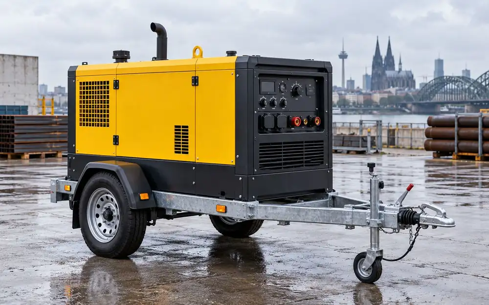 Welding generator equipment image