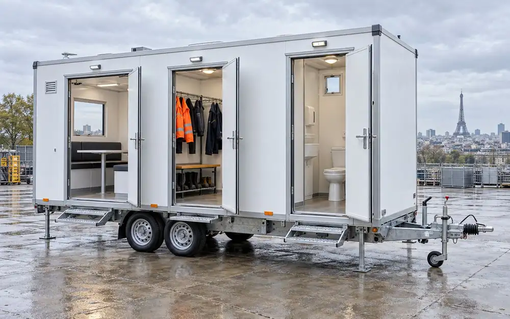 Welfare unit equipment image